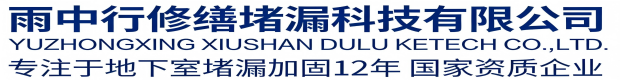 西青雨中行科技防水堵漏工程有限公司