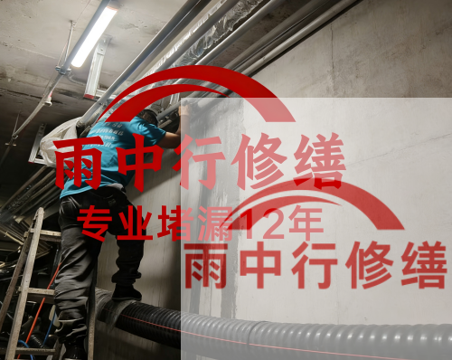 西青电缆线空洞堵漏加固案例